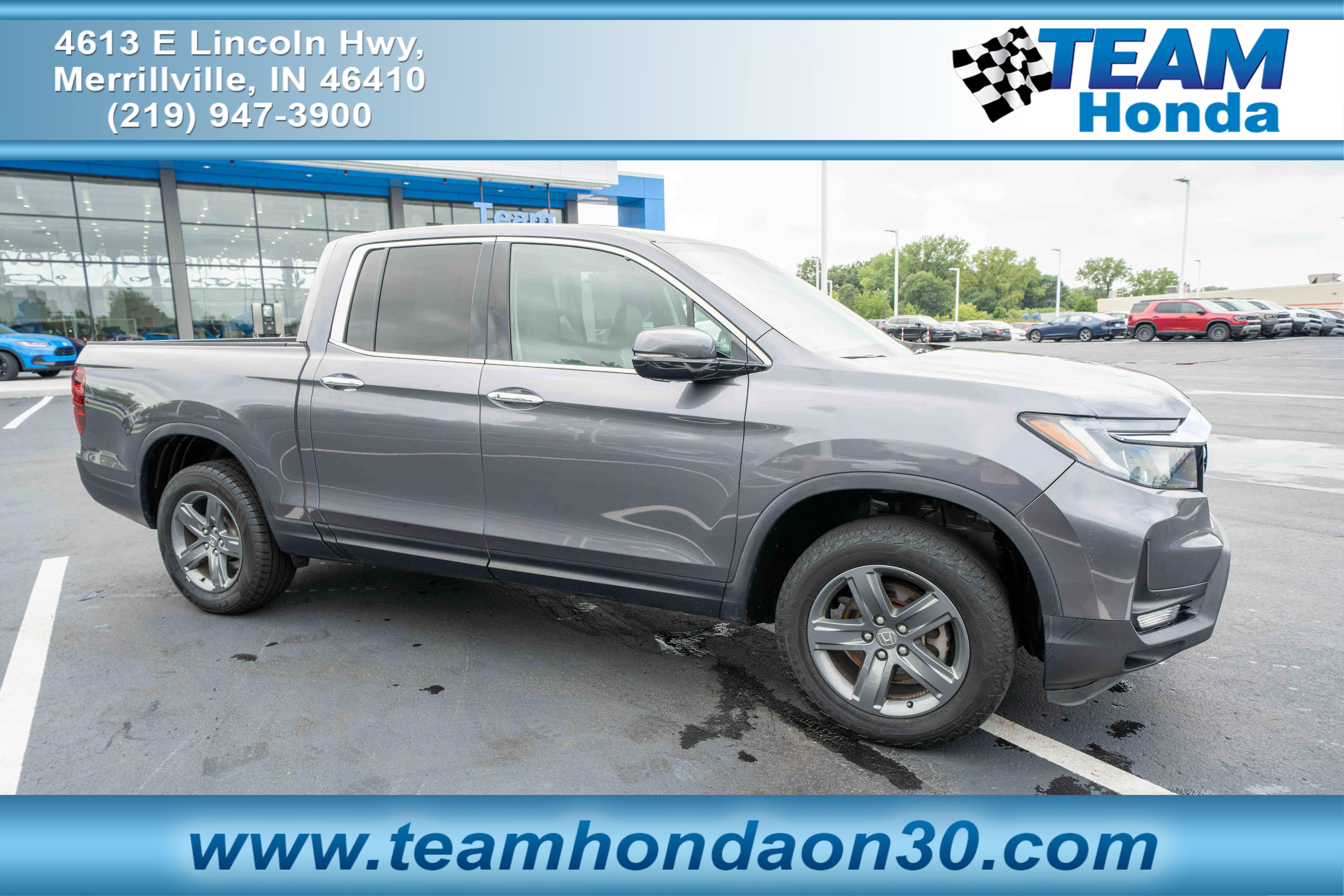 Used 2022 Honda Ridgeline RTL-E