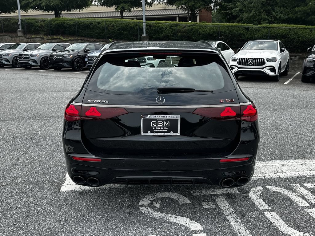 New 2026 Mercedes-Benz E 53 AMG e 4MATIC Wagon image 7