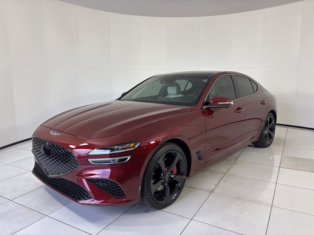 New 2026 Genesis G70 3.3T Sport Prestige RWD 360° Tour