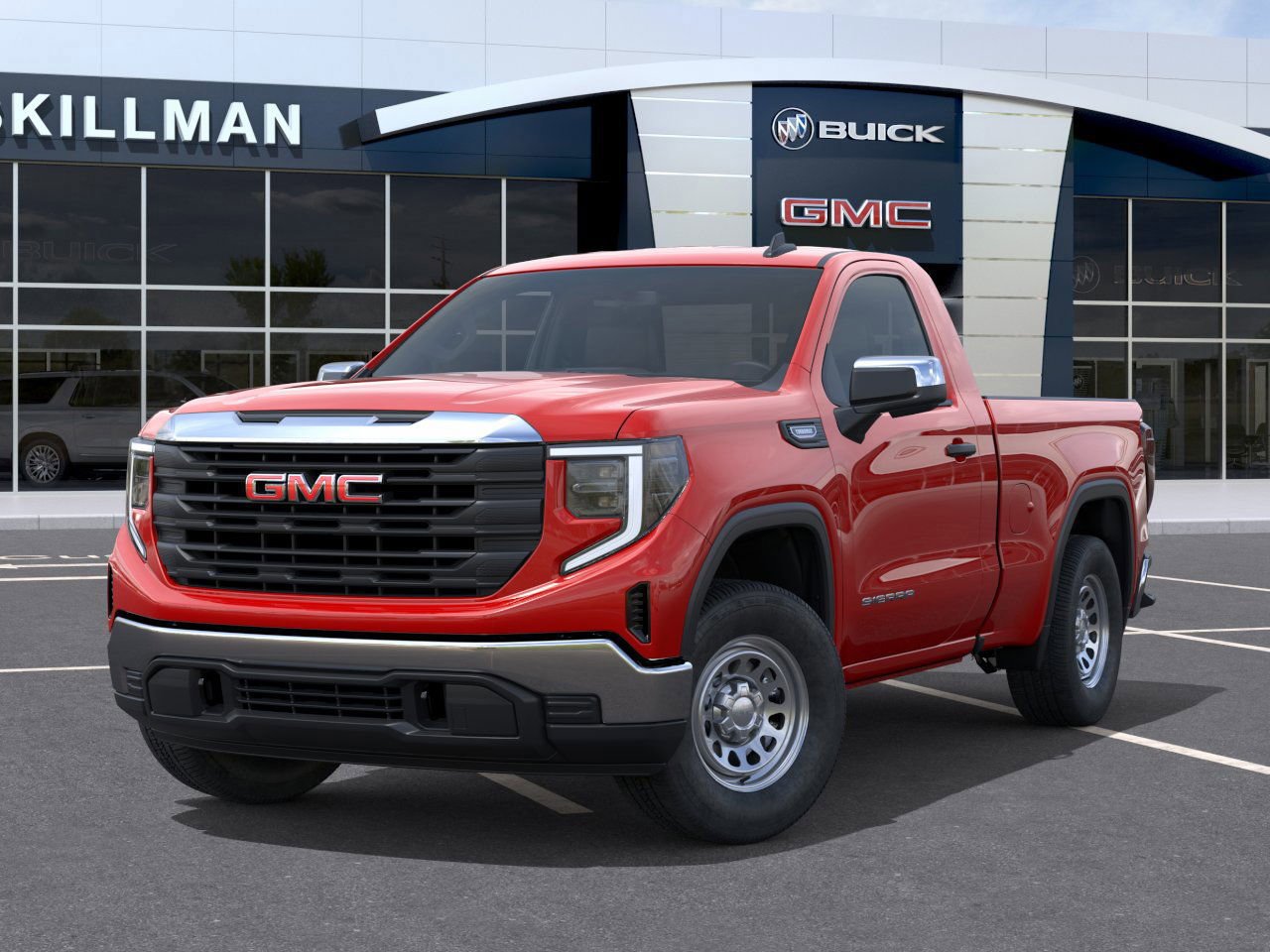 New 2026 GMC Sierra 1500 Pro w/ Pro Value Package RWD image 6