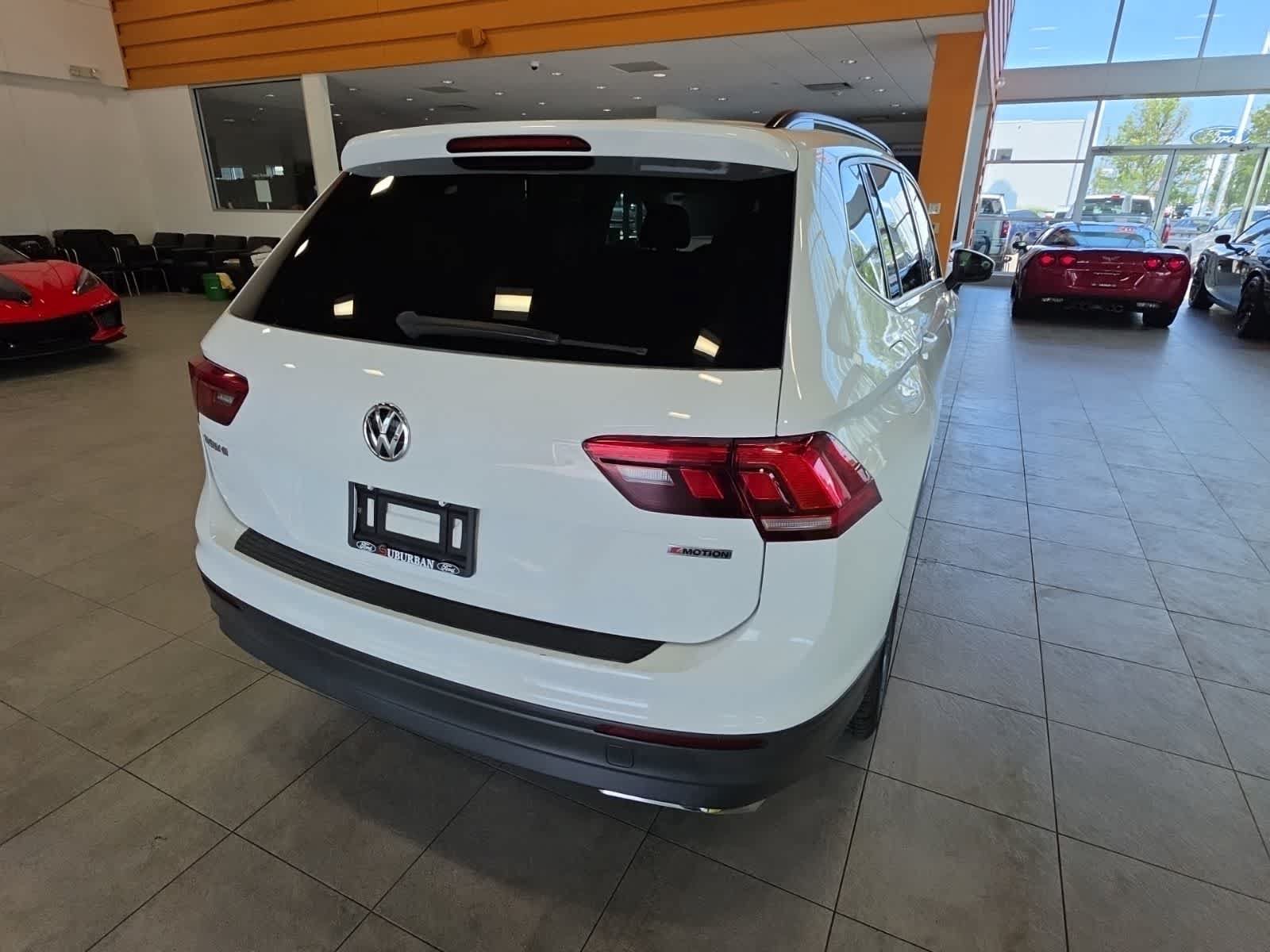 Used 2019 Volkswagen Tiguan S AWD/4WD image 8