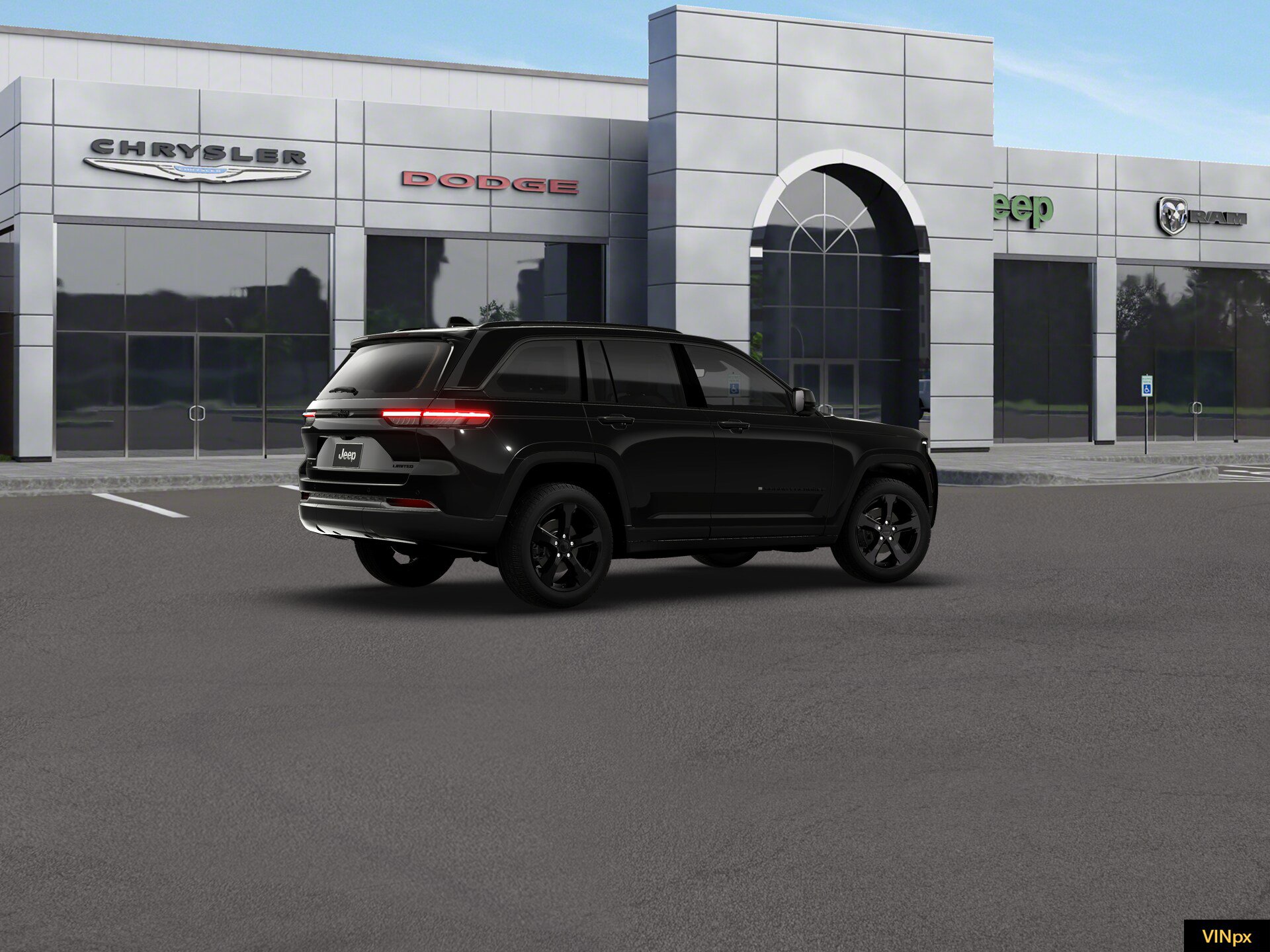 New 2026 Jeep Grand Cherokee Limited AWD/4WD image 8