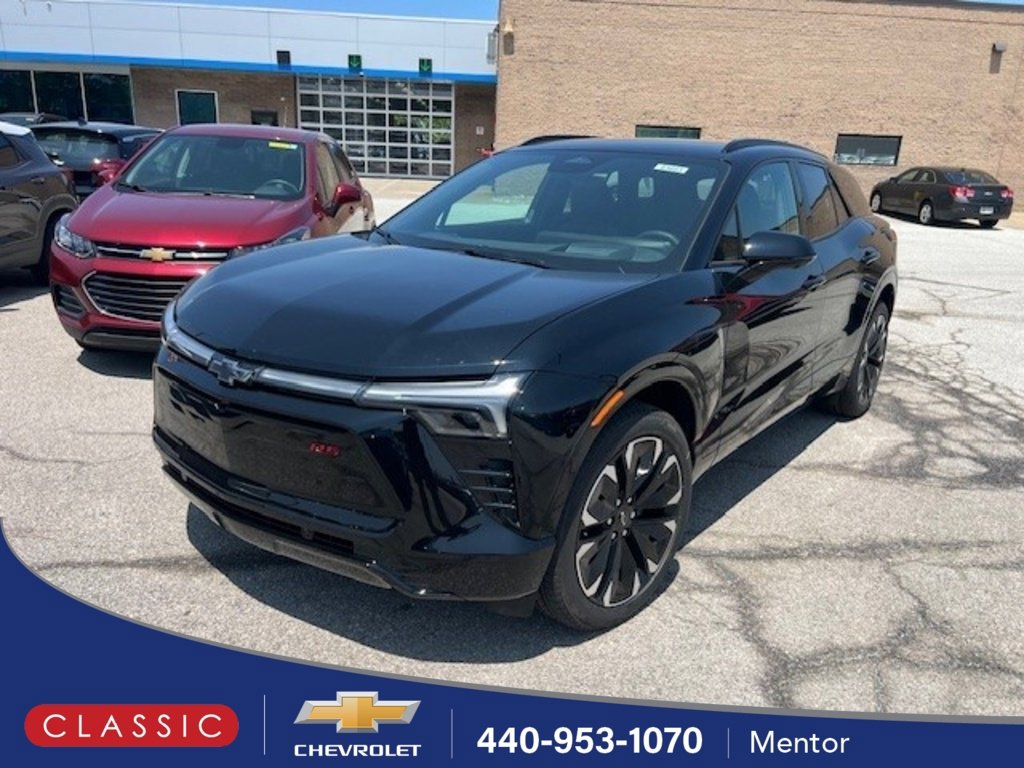New 2025 Chevrolet Blazer EV RS