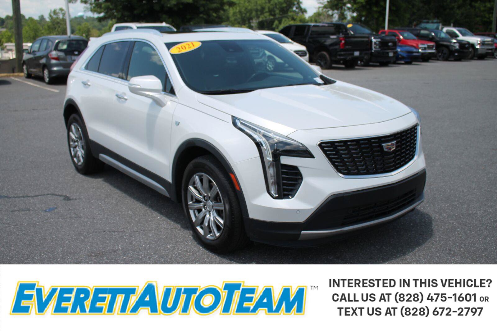 Used 2021 Cadillac XT4 Premium Luxury AWD/4WD image 1