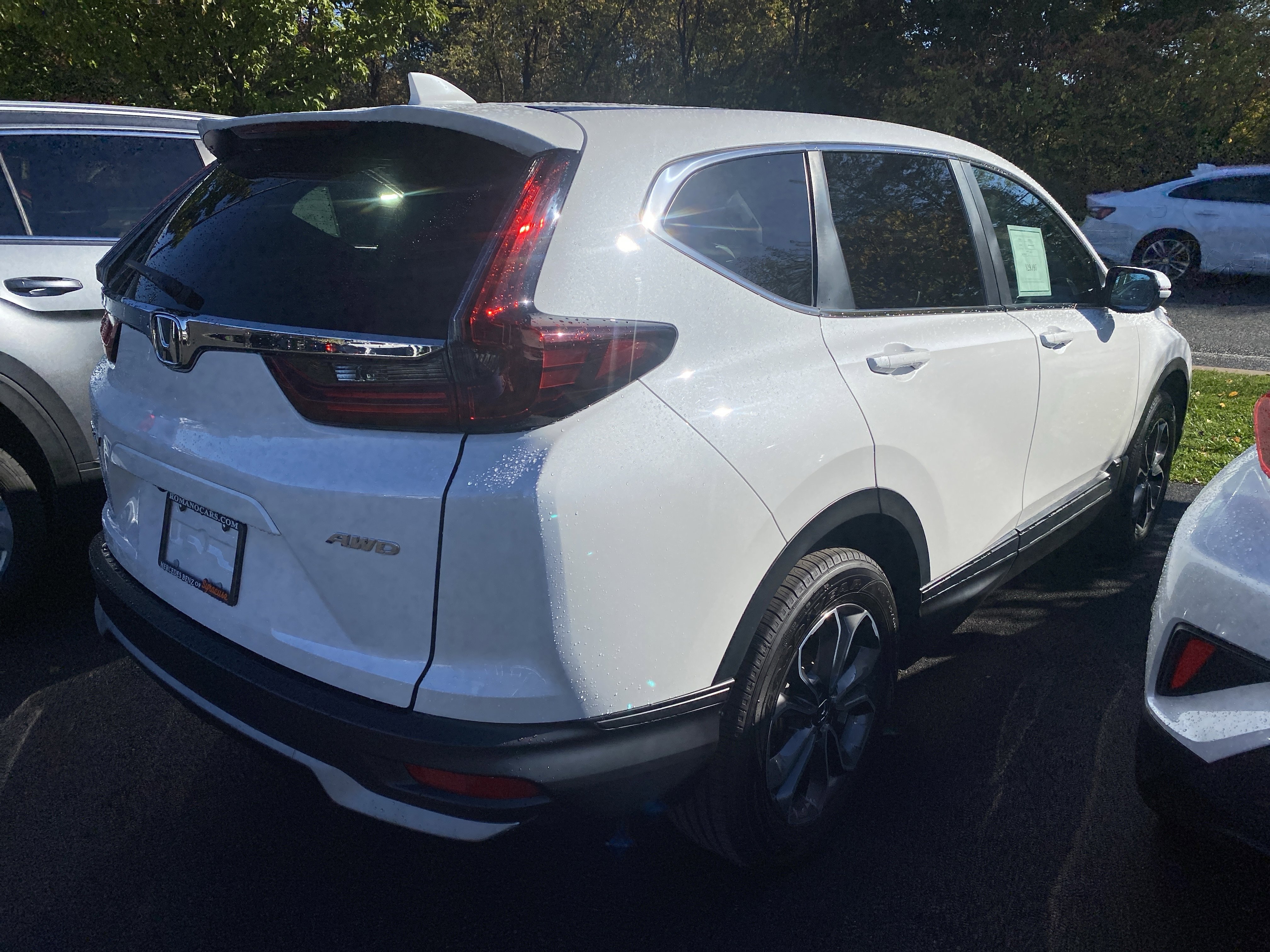 Used 2020 Honda CR-V EX-L image 7