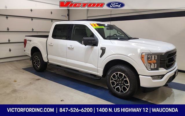 Certified 2022 Ford F150 XLT w/ Equipment Group 302A High image 6