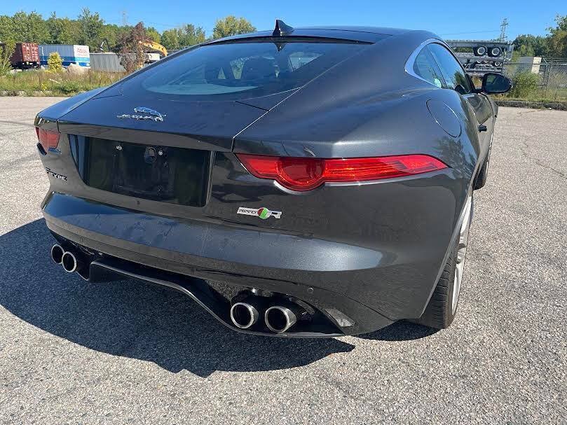 Used 2017 Jaguar F-TYPE R AWD/4WD image 6