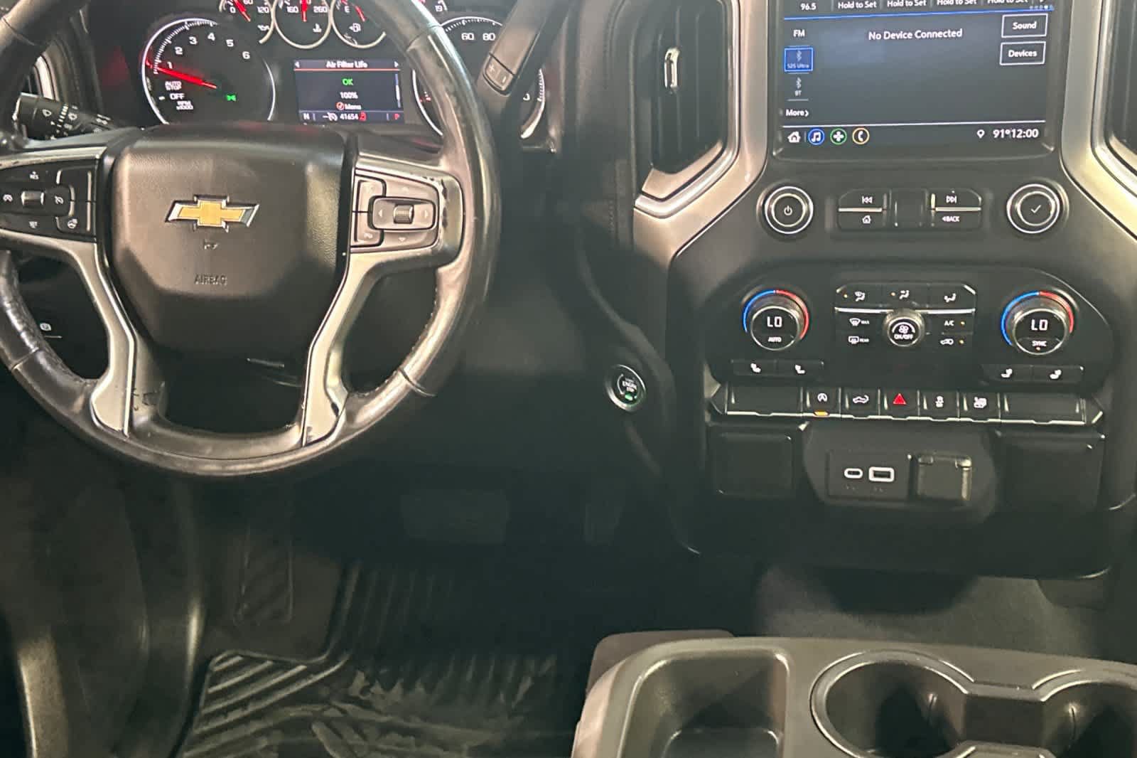 Used 2020 Chevrolet Silverado 1500 LT w/ Texas Edition RWD image 16