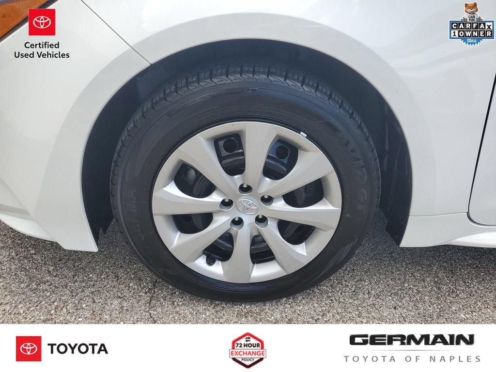 Certified 2026 Toyota Corolla LE FWD image 14