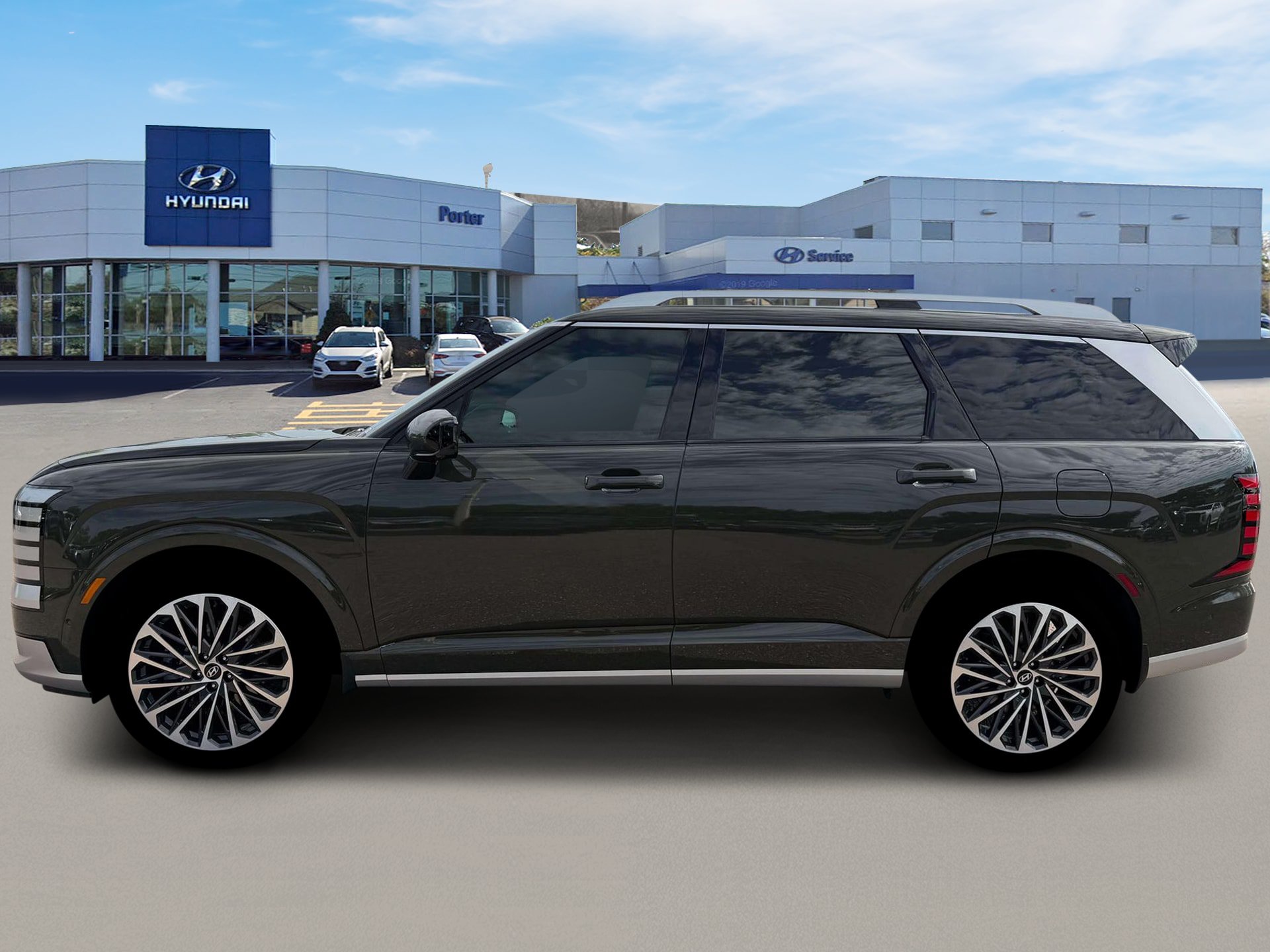 New 2026 Hyundai Palisade Calligraphy AWD/4WD image 3