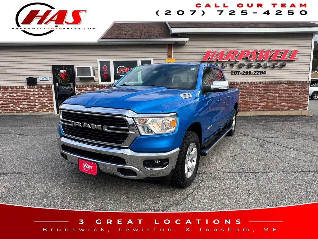 Used 2021 RAM 1500 Big Horn image 1