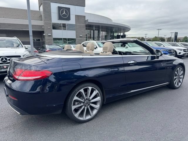 Used 2018 Mercedes-Benz C 300 4MATIC Cabriolet image 24