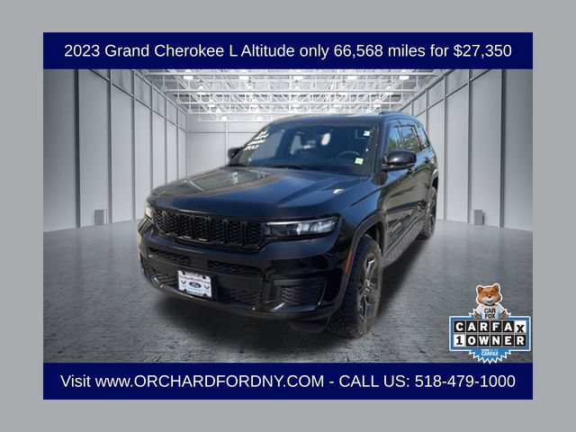 Used 2023 Jeep Grand Cherokee L Laredo AWD/4WD 360° Tour