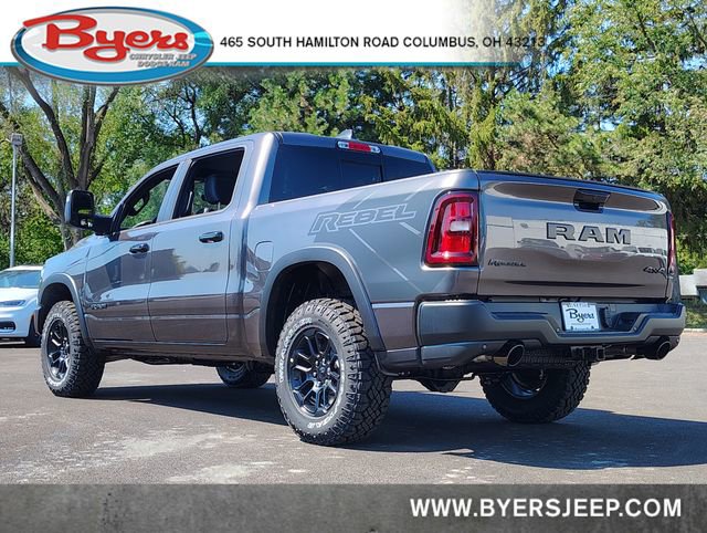 New 2026 RAM 1500 Rebel w/ Rebel Level 2 Equipment Group image 9