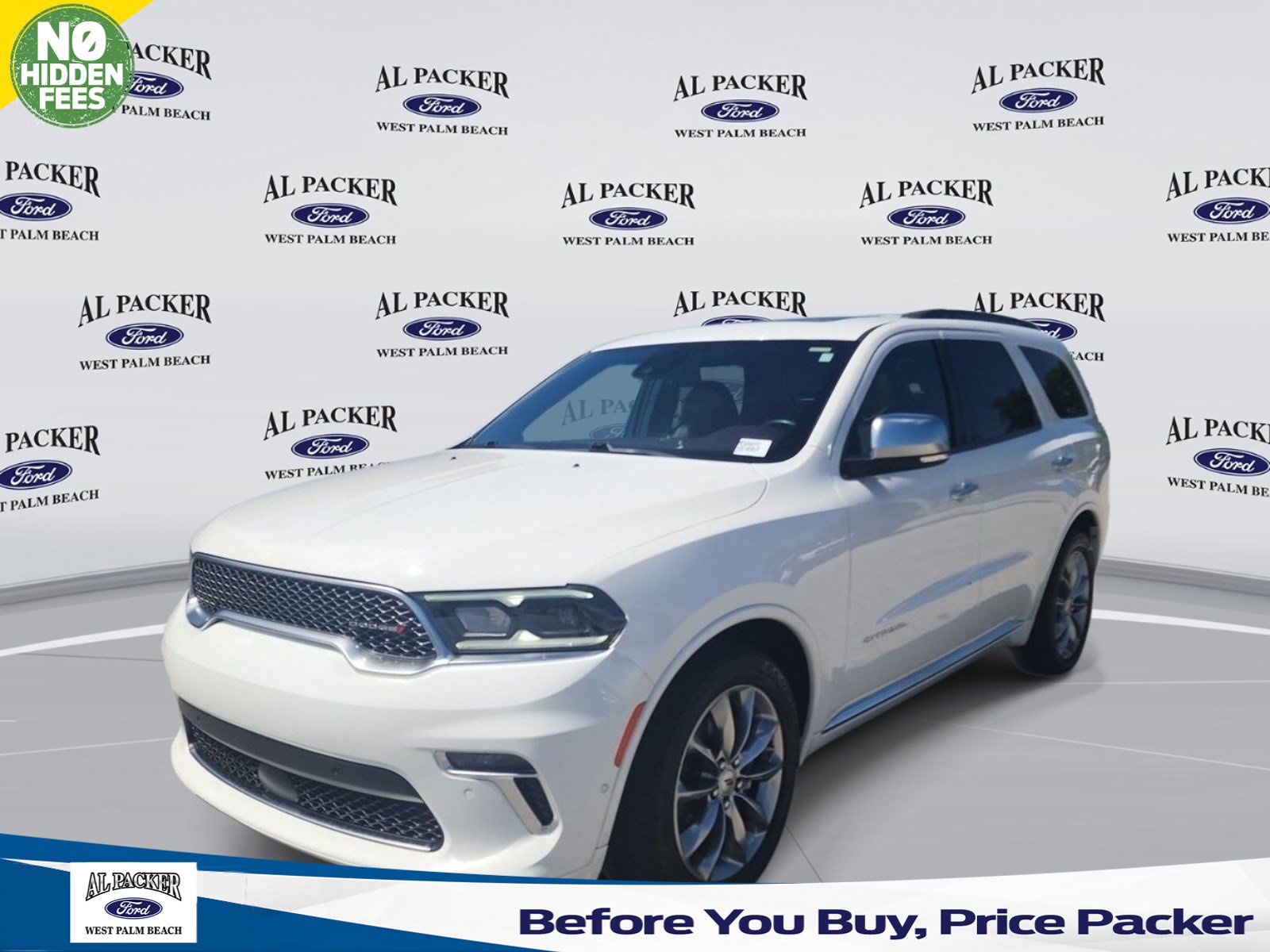 Used 2021 Dodge Durango Citadel
