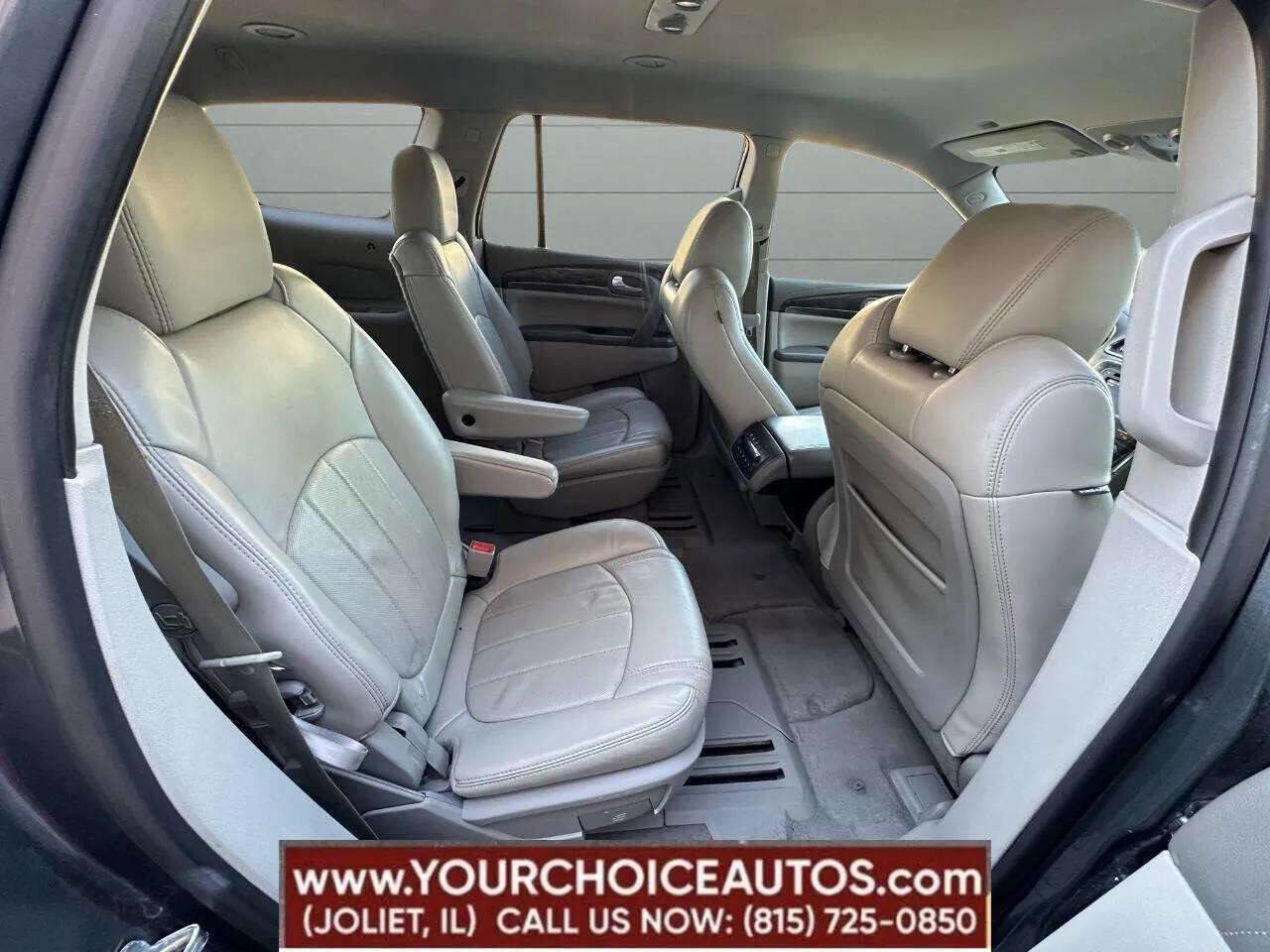 Used 2014 Buick Enclave Premium w/ Trailering Provision Package image 24