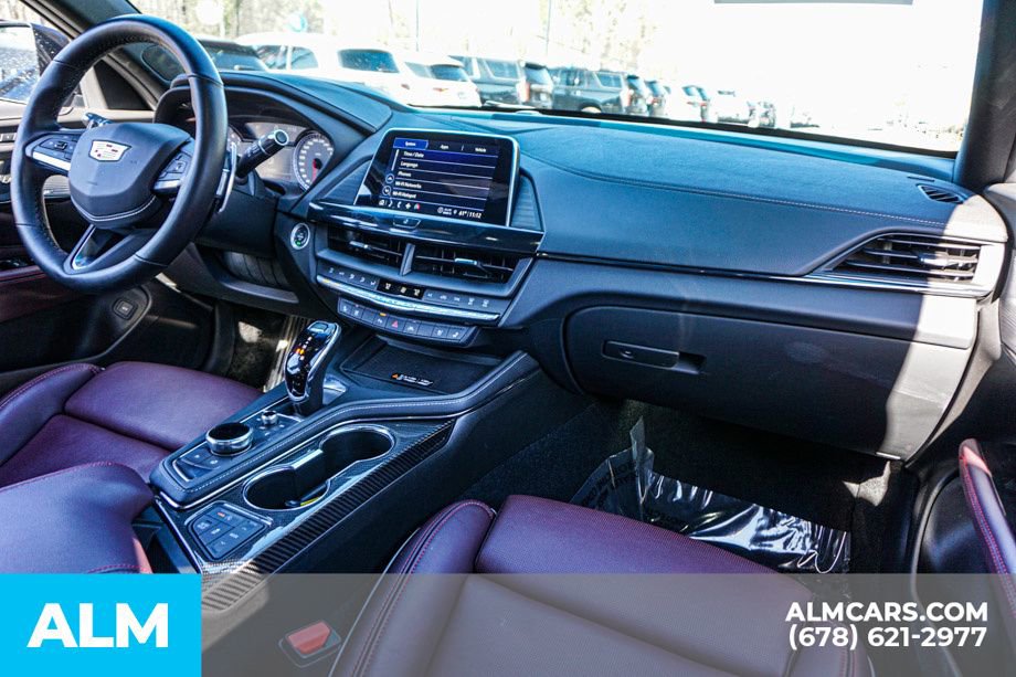 Used 2024 Cadillac CT4 V w/ Climate Package image 25