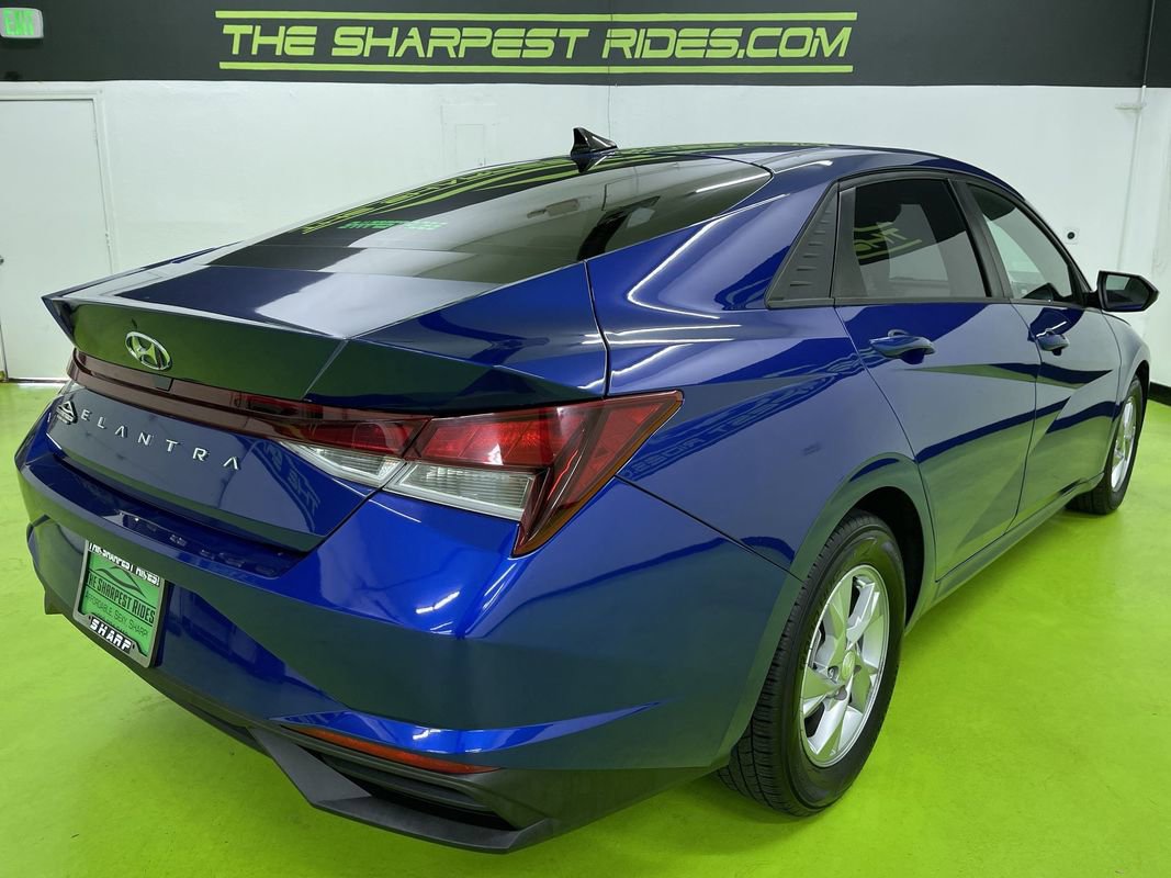 Used 2021 Hyundai Elantra SE image 10