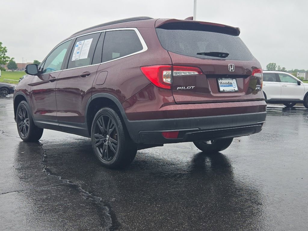 Certified 2022 Honda Pilot Special Edition image 5