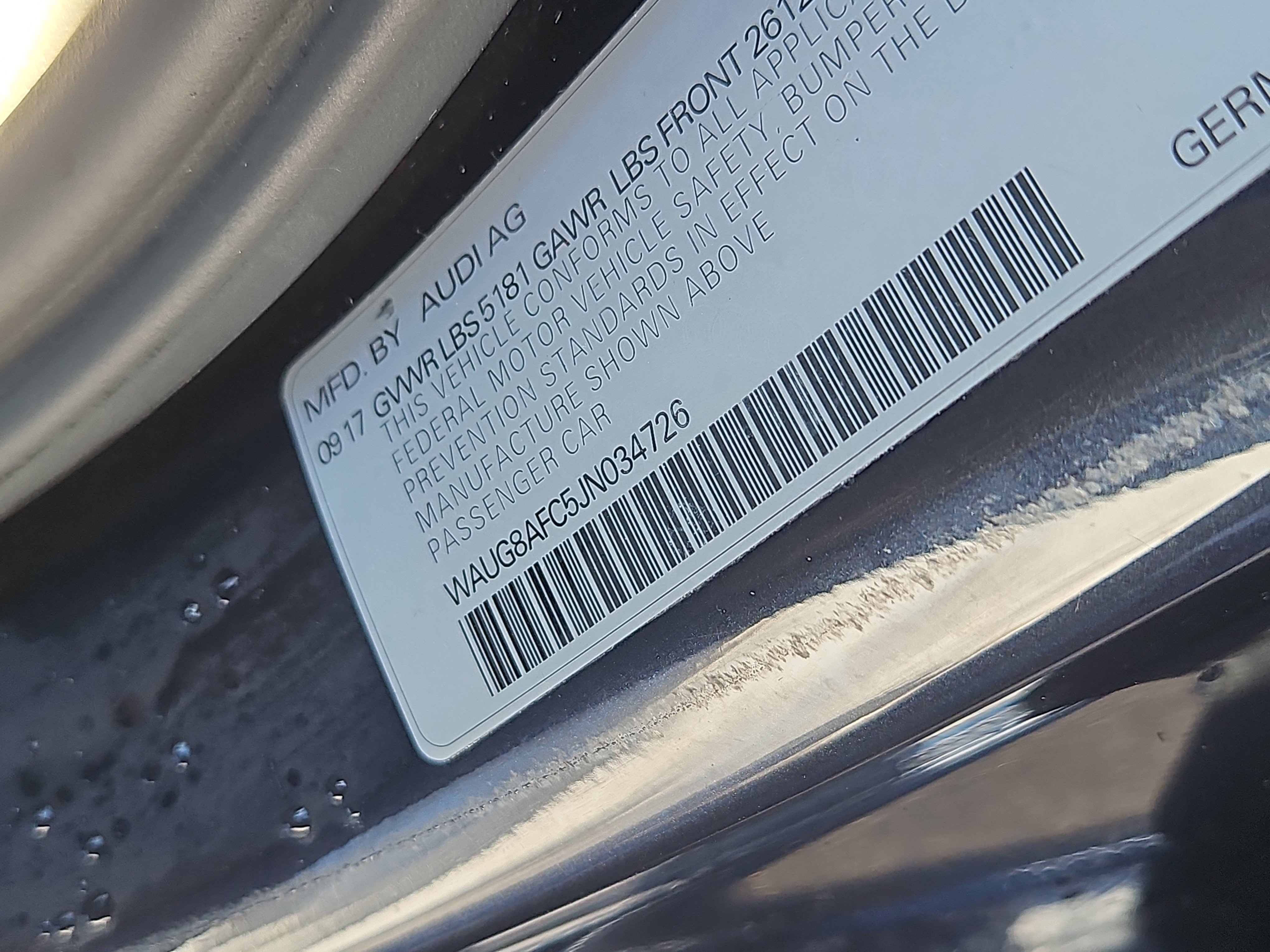 Used 2018 Audi A6 2.0T Premium Plus w/ Premium Plus Package image 8