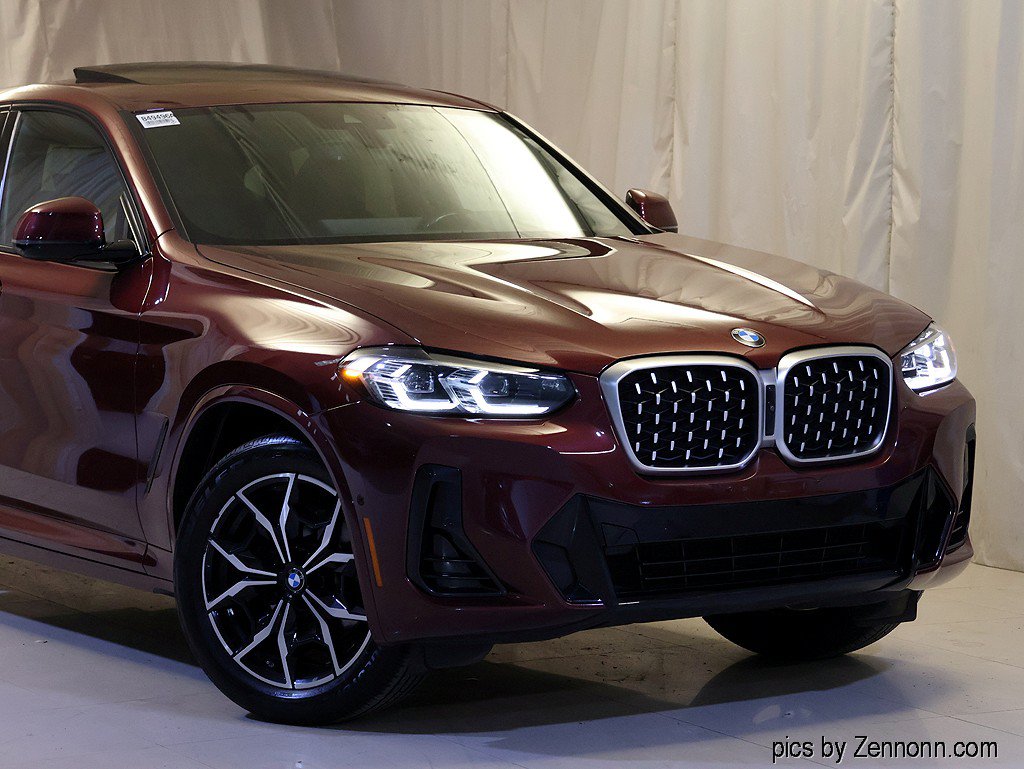 Certified 2023 BMW X4 xDrive30i w/ M Sport Package AWD/4WD image 2