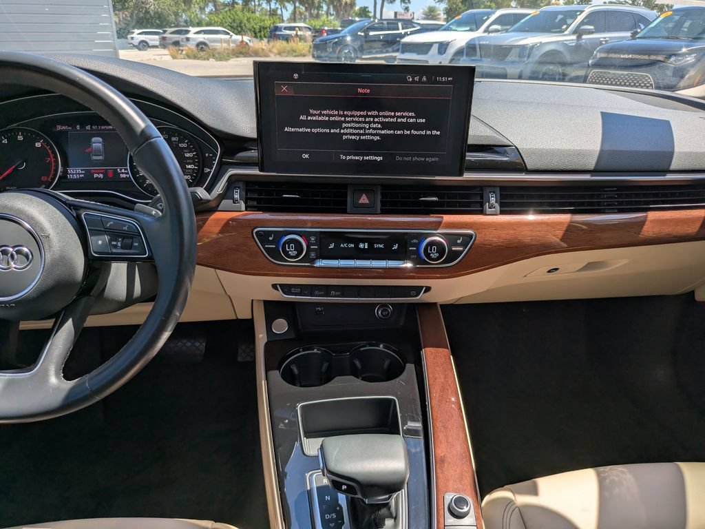 Used 2020 Audi A4 2.0T Premium w/ Convenience Package FWD image 16