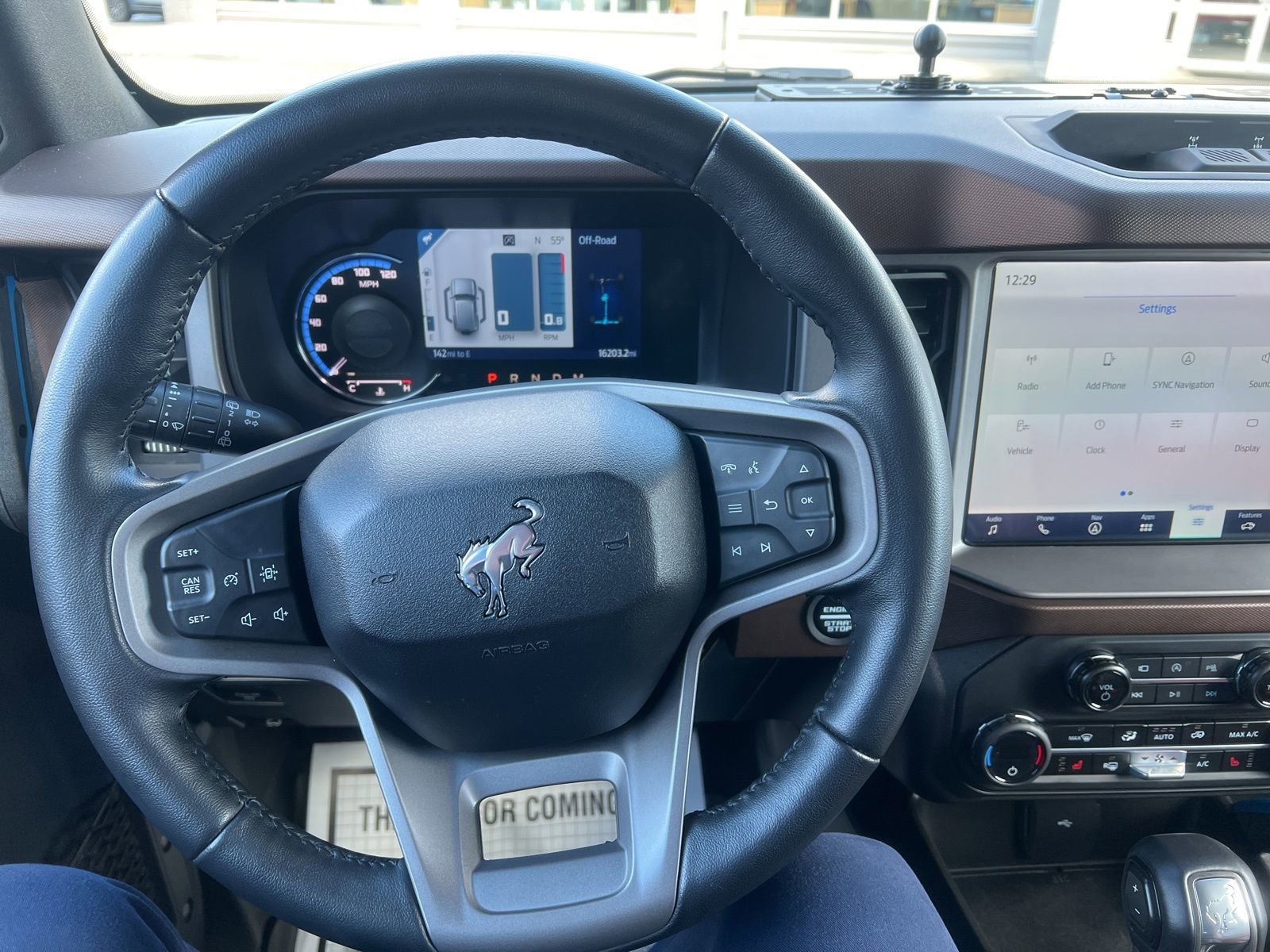 Used 2023 Ford Bronco Outer Banks w/ Sasquatch Package image 18