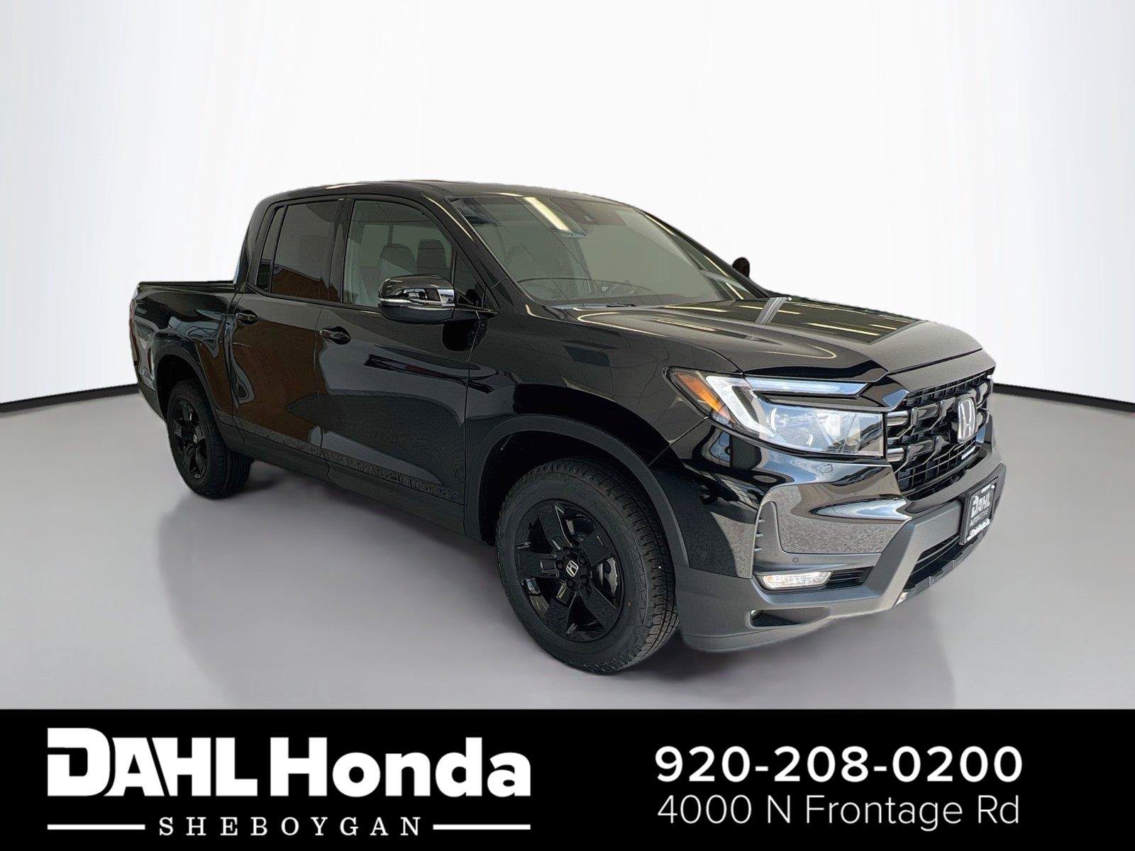New 2026 Honda Ridgeline Black Edition