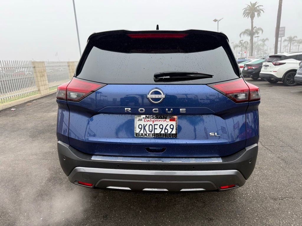 Certified 2023 Nissan Rogue SL w/ SL Premium Package image 5