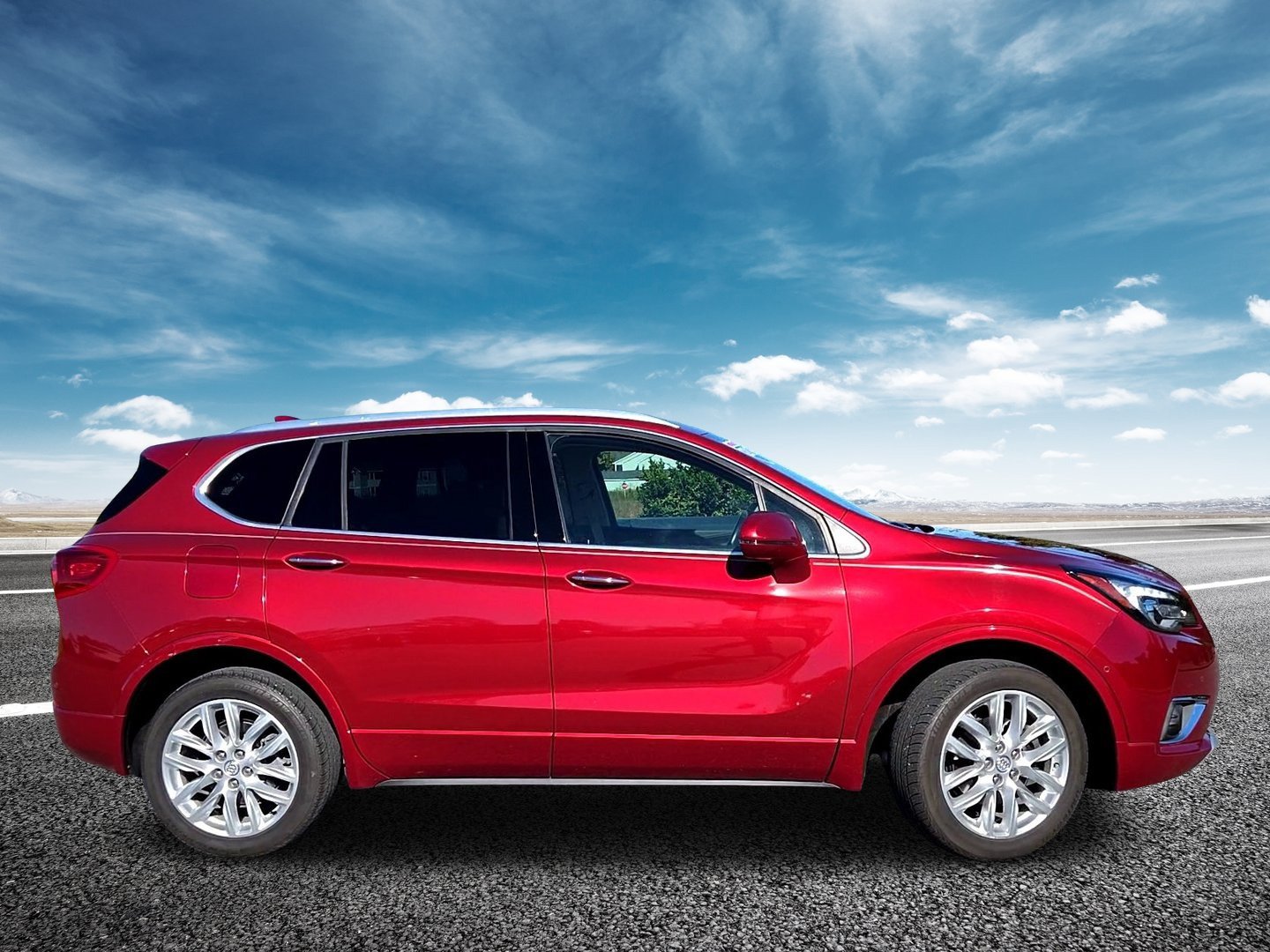 Used 2019 Buick Envision Premium w/ Driver Confidence Package AWD/4WD image 9