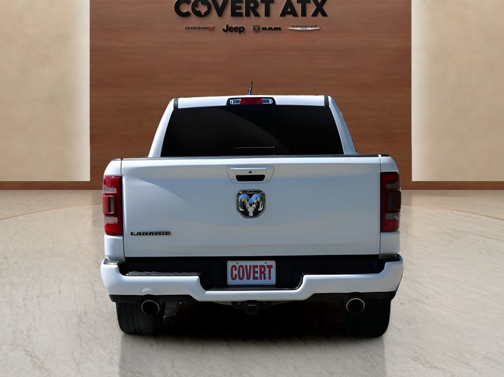 Used 2021 RAM 1500 Laramie w/ Sport Appearance Package RWD image 4