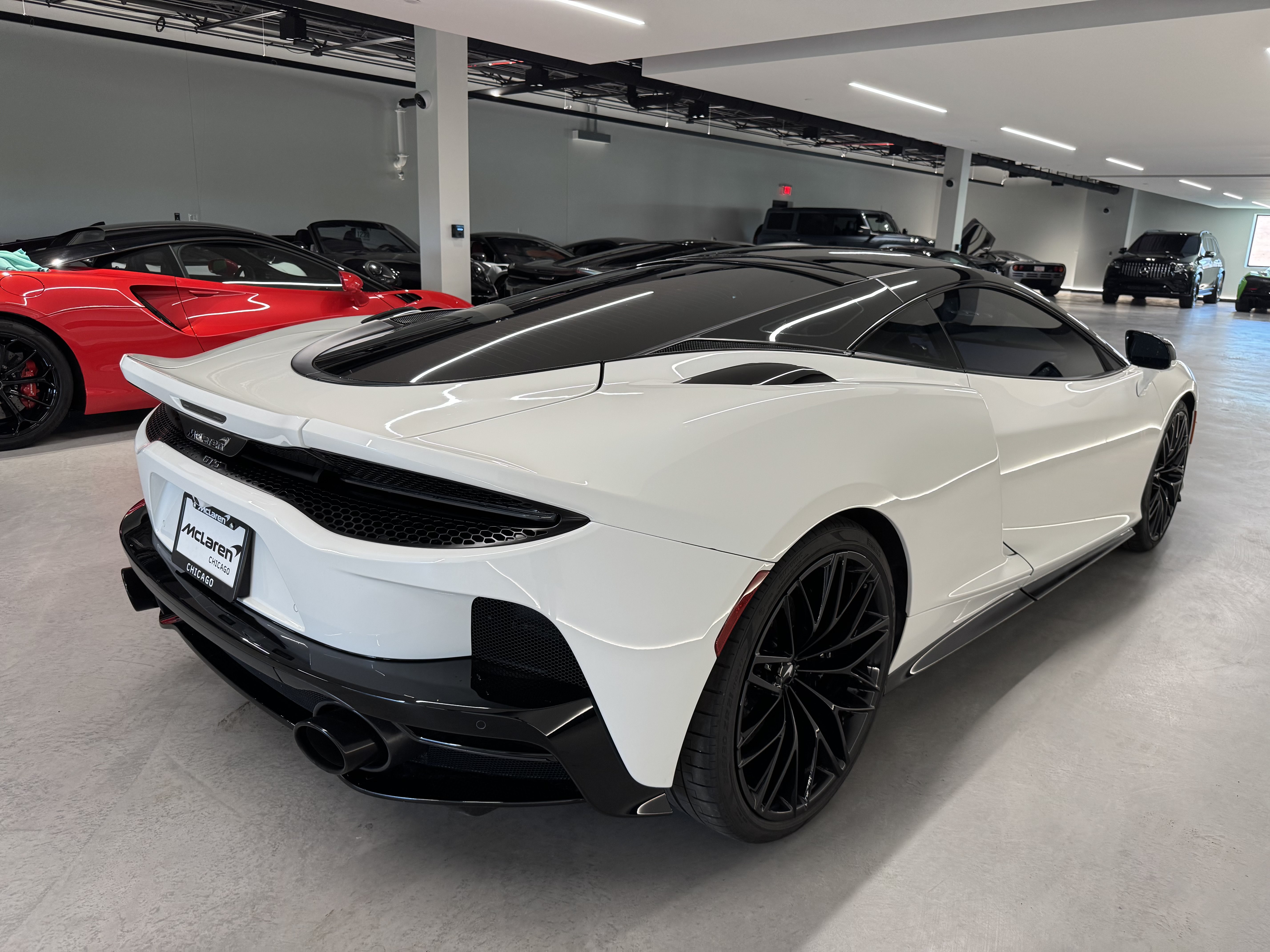 Used 2025 McLaren GTS RWD image 6