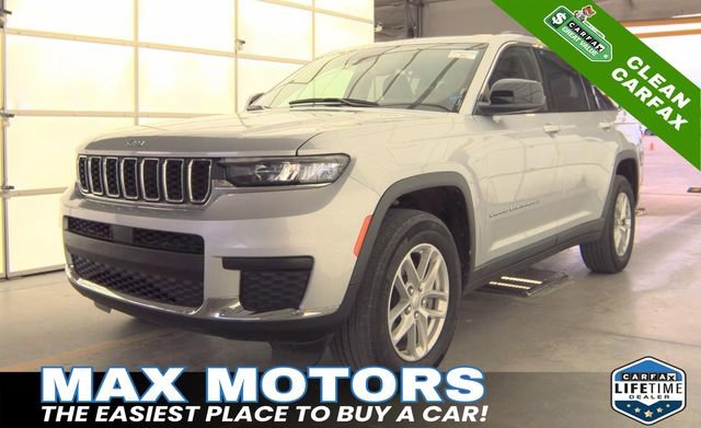 Used 2023 Jeep Grand Cherokee L Laredo w/ Luxury Tech Group I