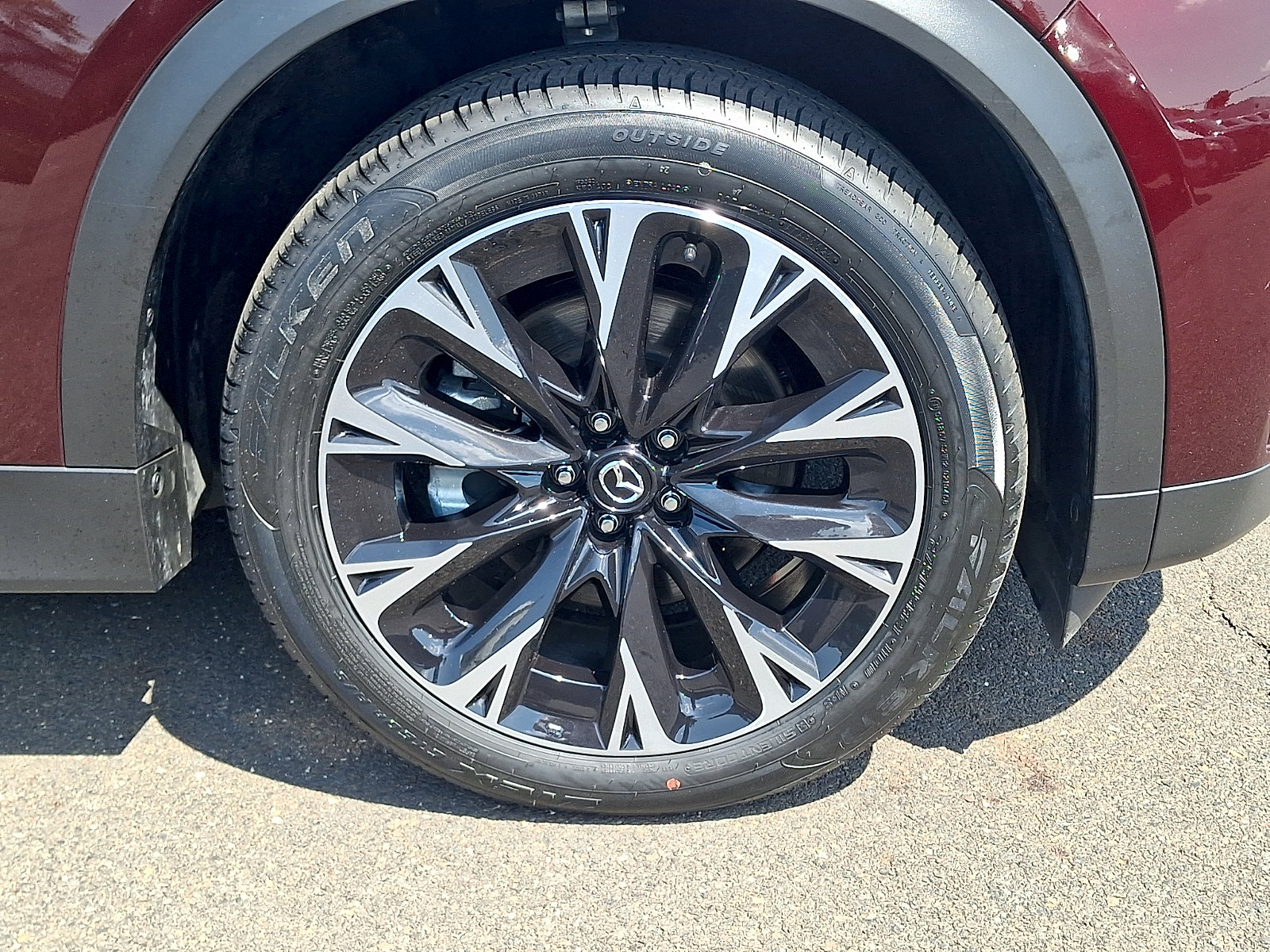 Certified 2024 MAZDA CX-90 Plug-In Hybrid w/ Premium Pkg AWD/4WD image 9