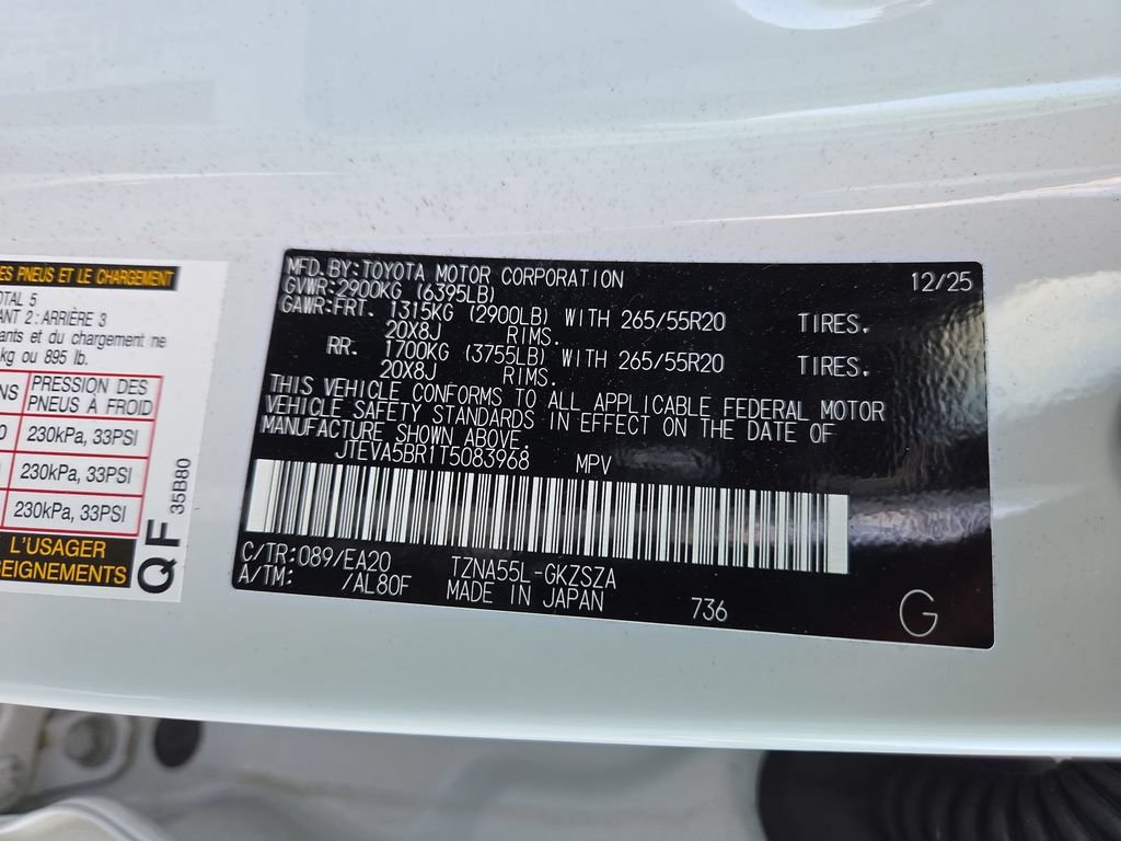 Used 2026 Toyota 4Runner TRD Sport Premium AWD/4WD image 21