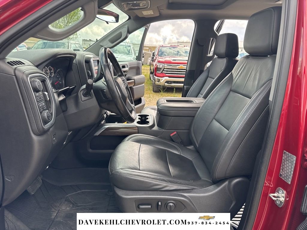 Used 2019 Chevrolet Silverado 1500 LT Trail Boss AWD/4WD image 20