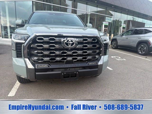 Used 2026 Toyota Tundra Platinum AWD/4WD image 5