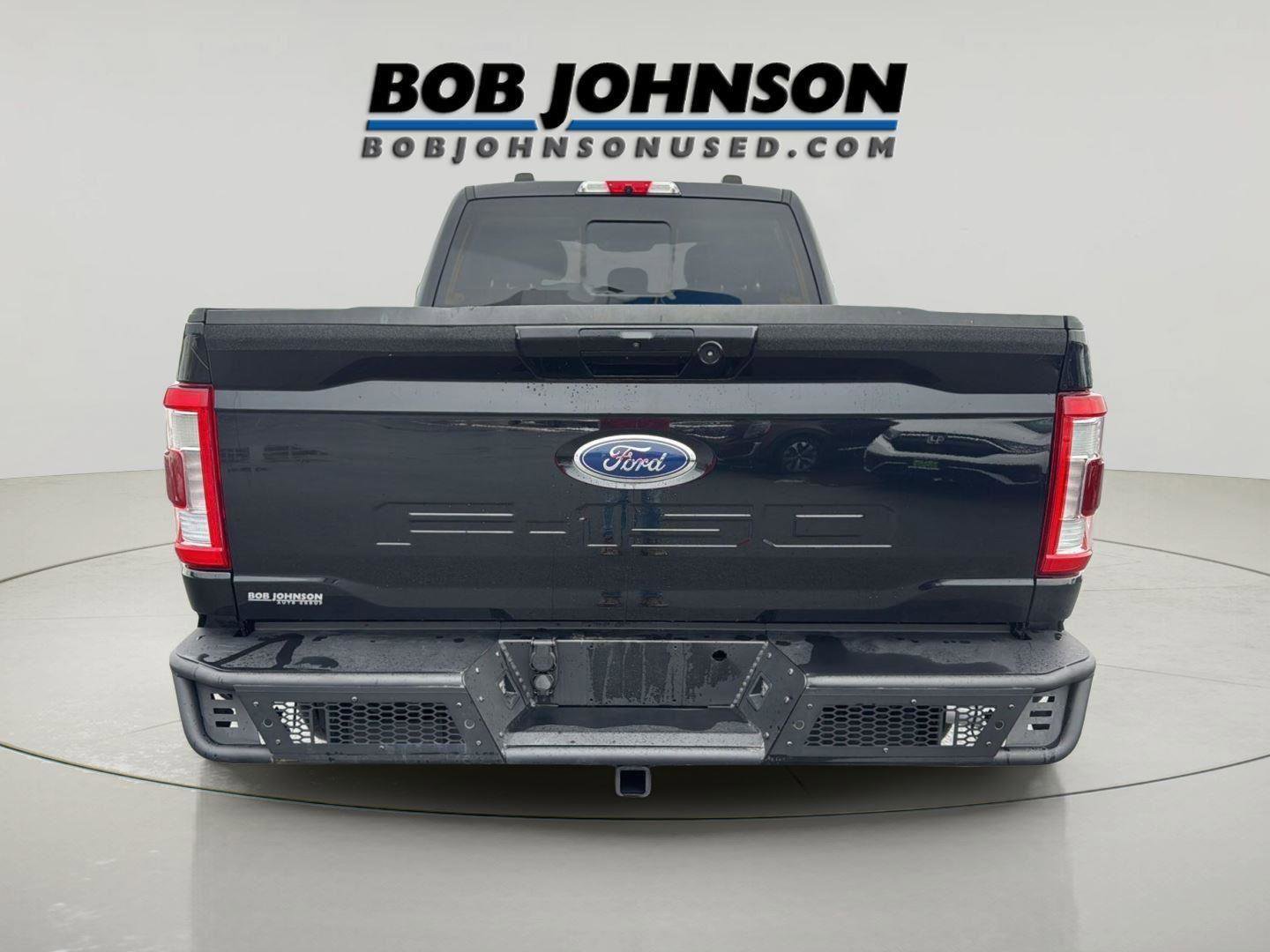 Used 2021 Ford F150 Lariat w/ Equipment Group 502A High AWD/4WD image 4