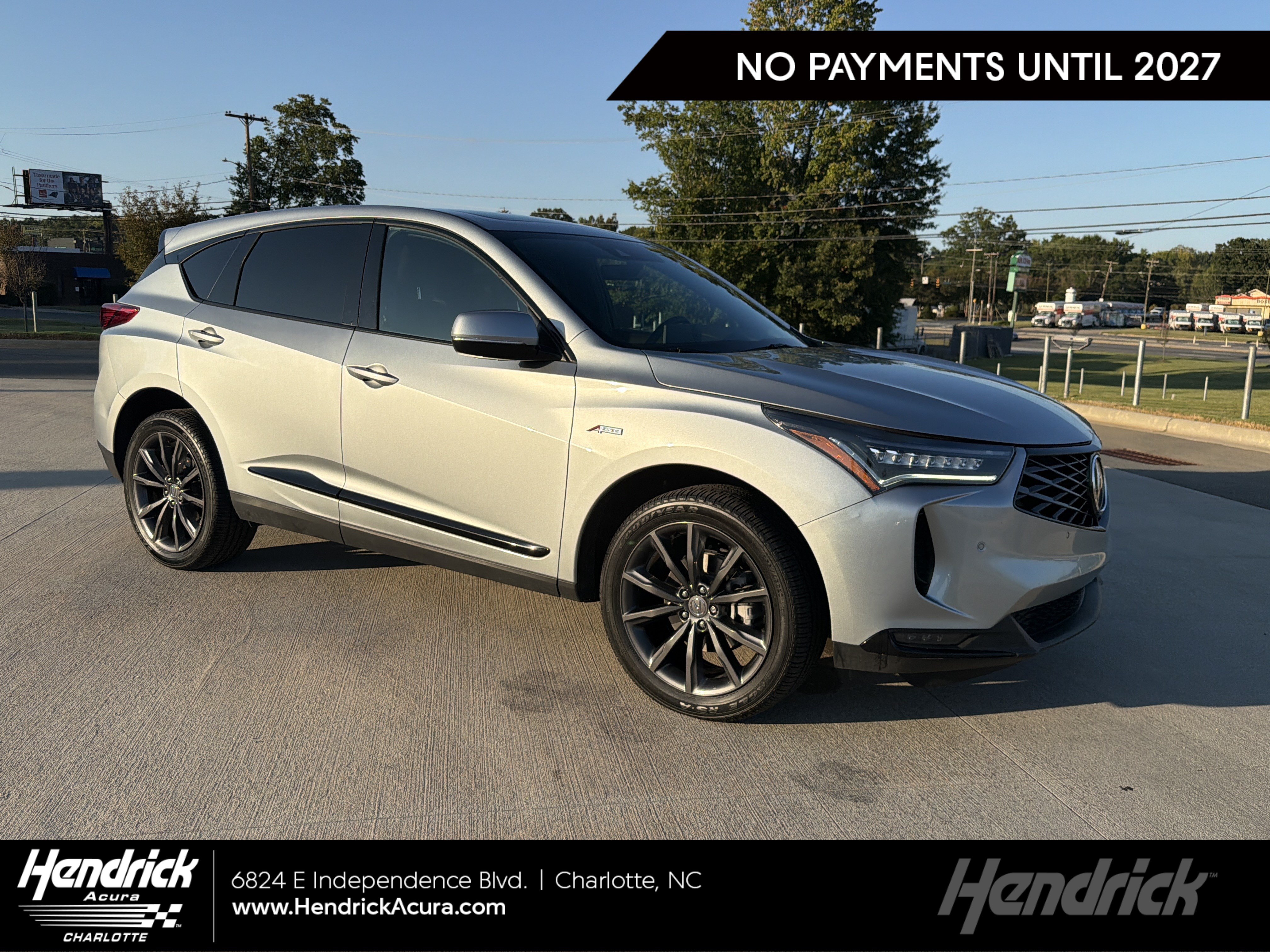 Used 2025 Acura RDX w/ Advance Package