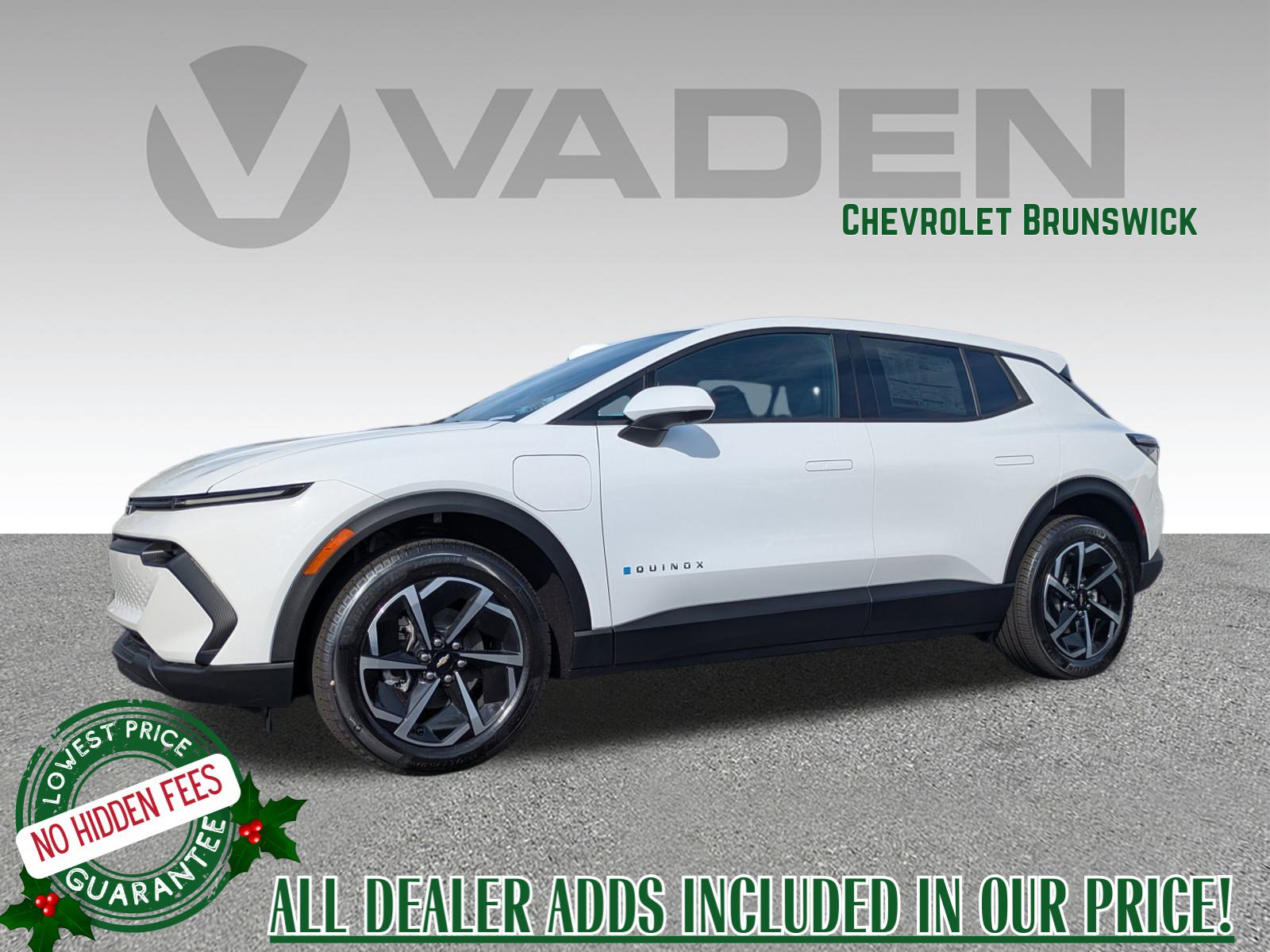 New 2026 Chevrolet Equinox EV LT image 1