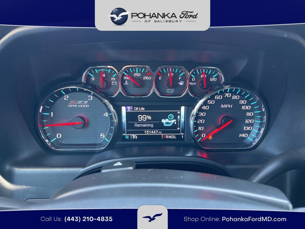Used 2019 Chevrolet Silverado 2500 LT w/ Midnight Edition image 9
