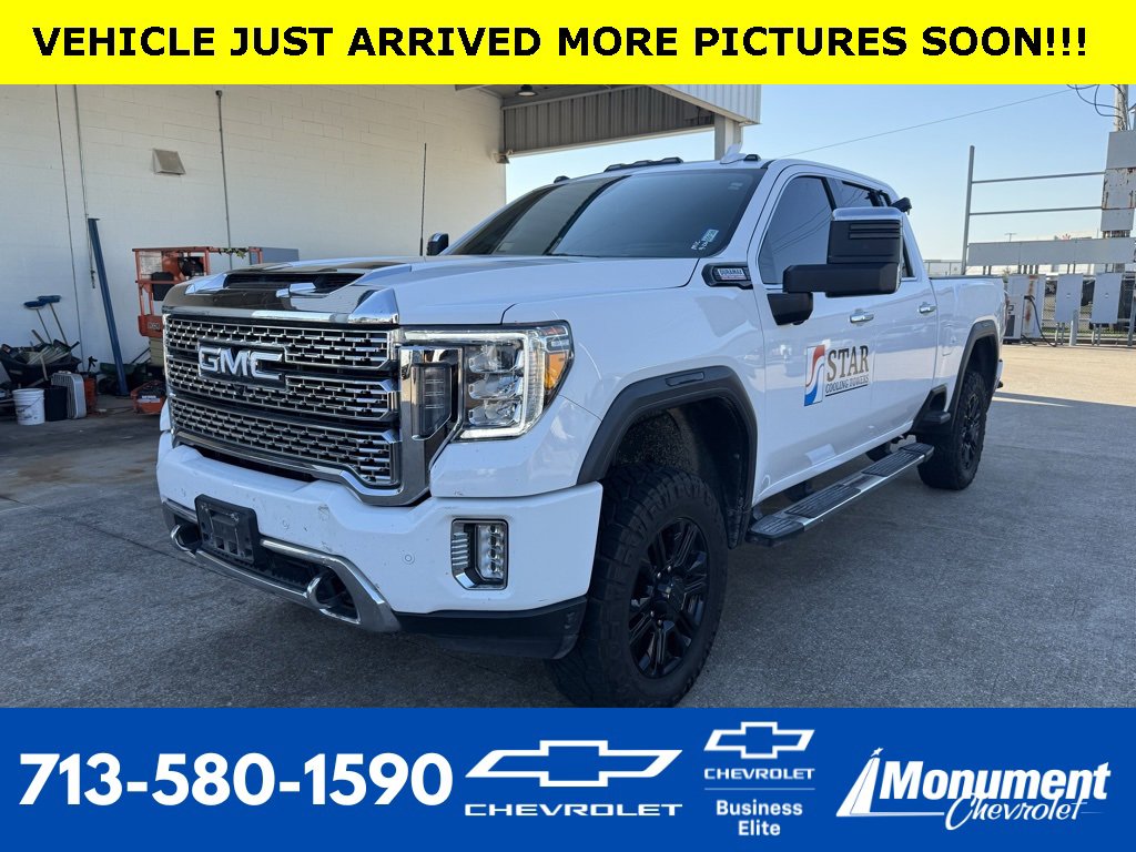 Used 2021 GMC Sierra 2500 Denali w/ Denali Ultimate Package