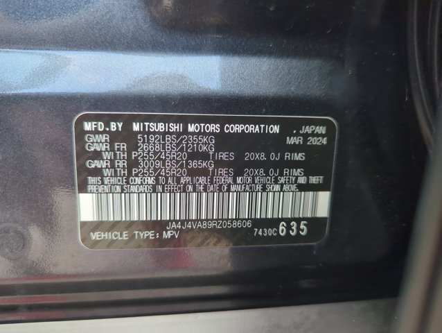 Used 2024 Mitsubishi Outlander SE AWD/4WD image 28