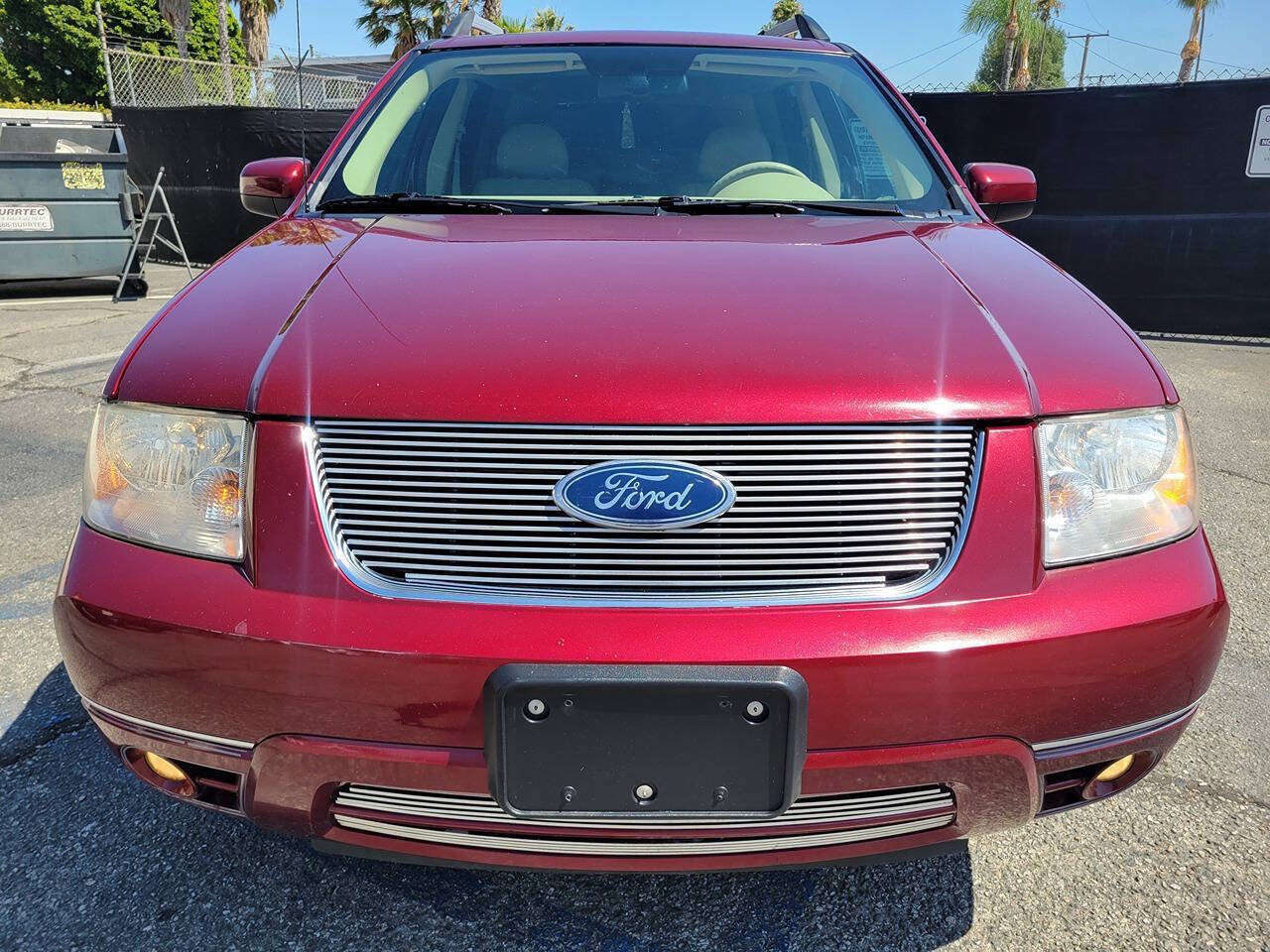 Used 2006 Ford Freestyle Limited AWD/4WD image 8