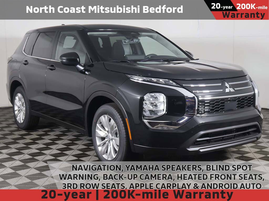 New 2026 Mitsubishi Outlander ES