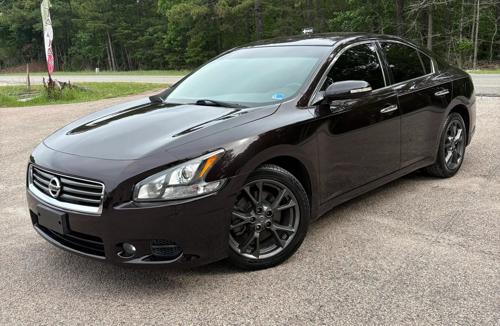 Used 2014 Nissan Maxima 3.5 S w/ Limited Edition Package FWD image 2