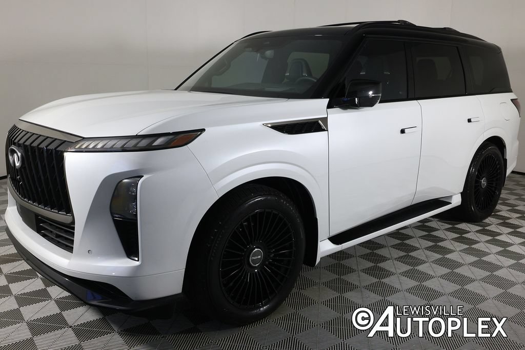 Used 2026 INFINITI QX80 4WD image 9