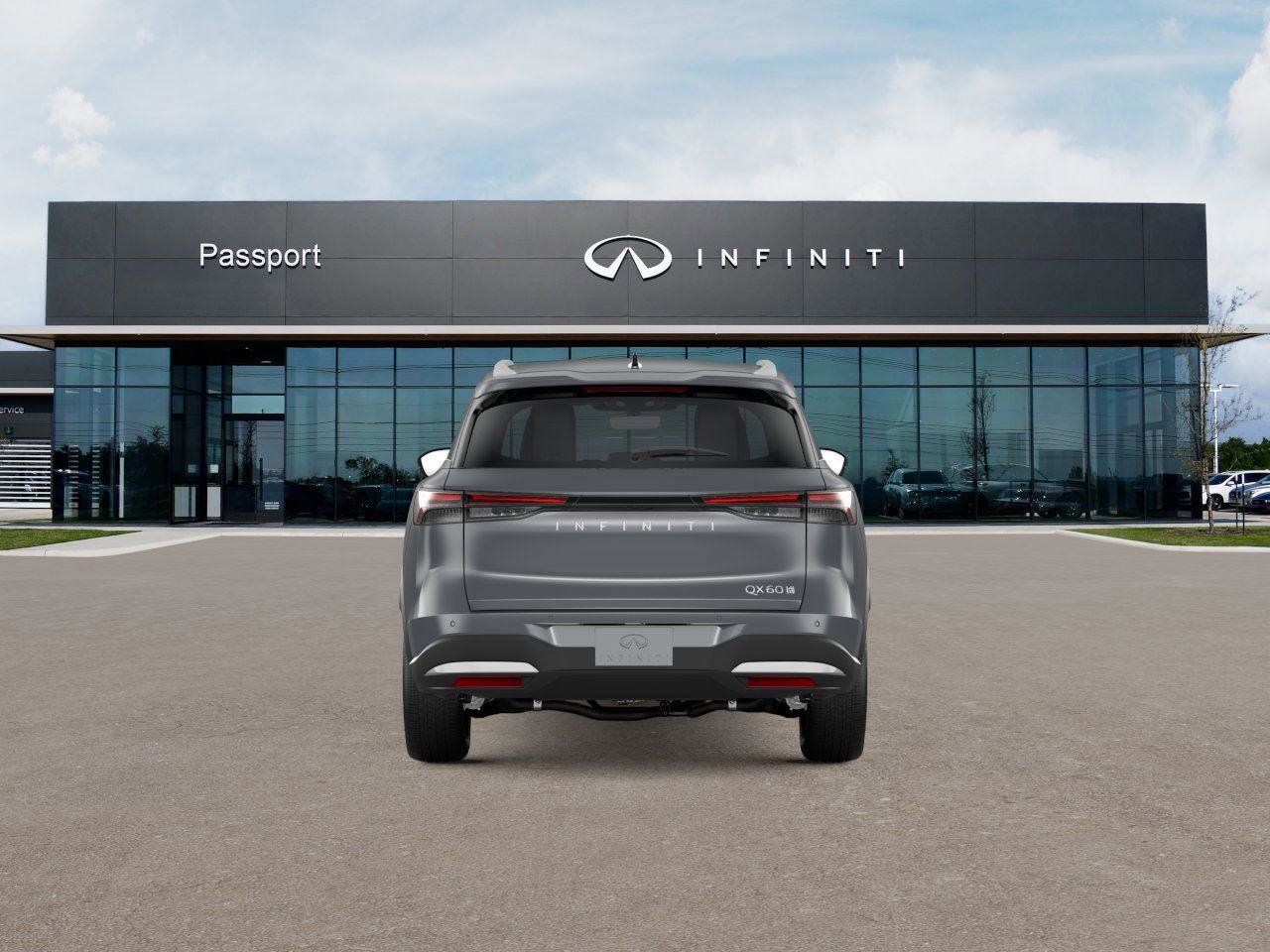 New 2026 INFINITI QX60 Luxe w/ Cargo Package AWD/4WD image 2