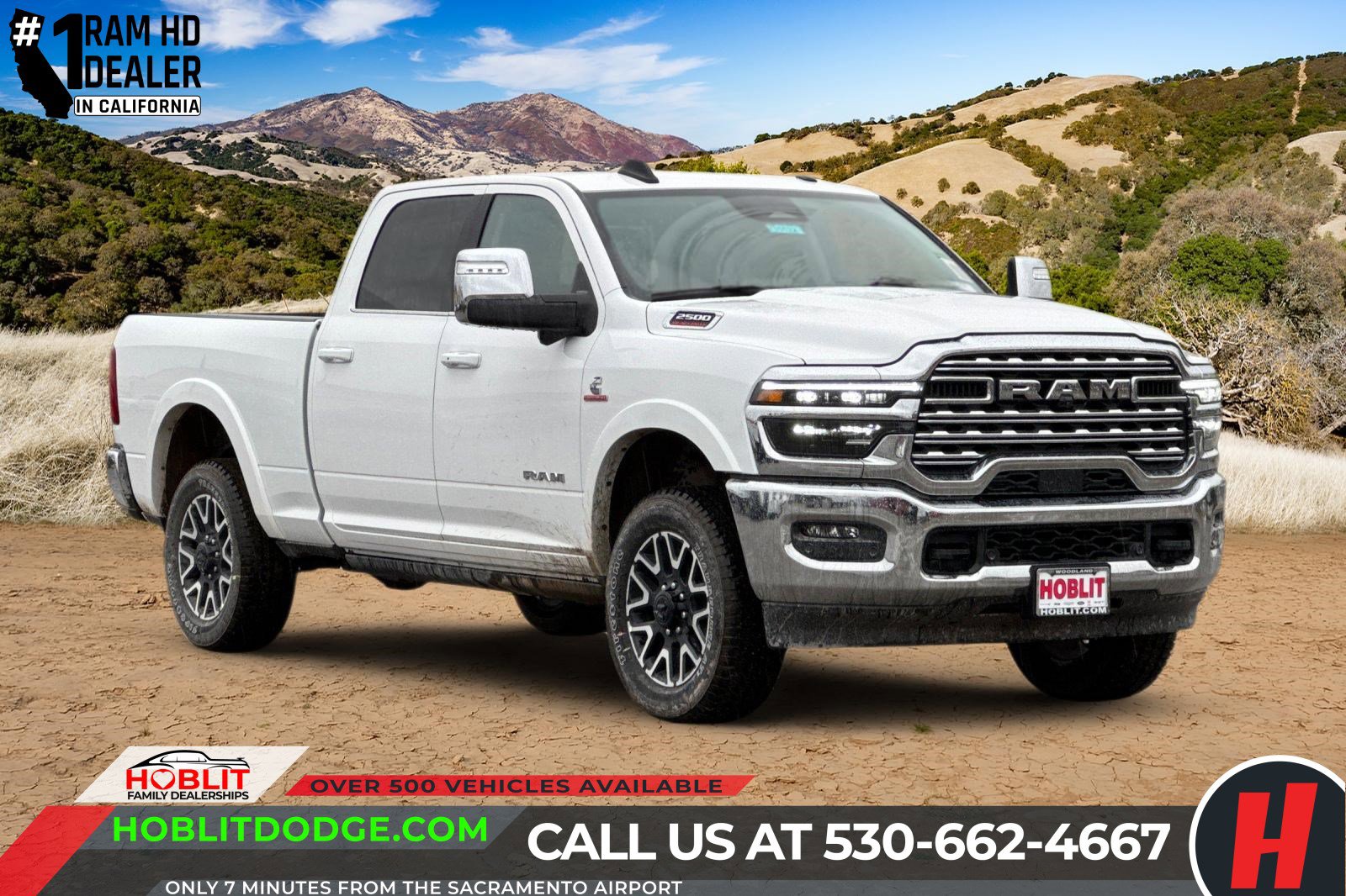 New 2026 RAM 2500 Limited