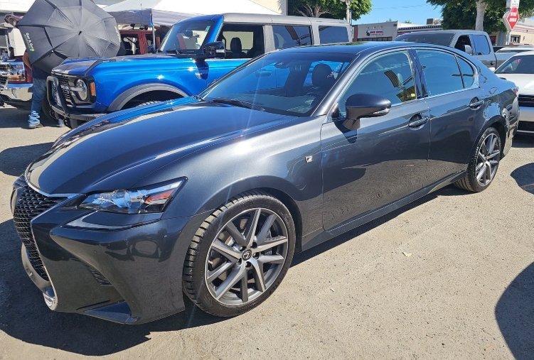 Used 2019 Lexus GS 350 F Sport